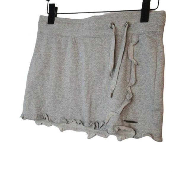 BNWT Joshua Perets Gray Skirt w/elastic waistband - Picture 1 of 5
